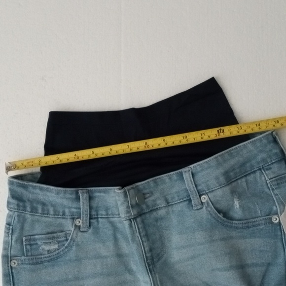 Stretch Maternity Shorts - Picture 8 of 8